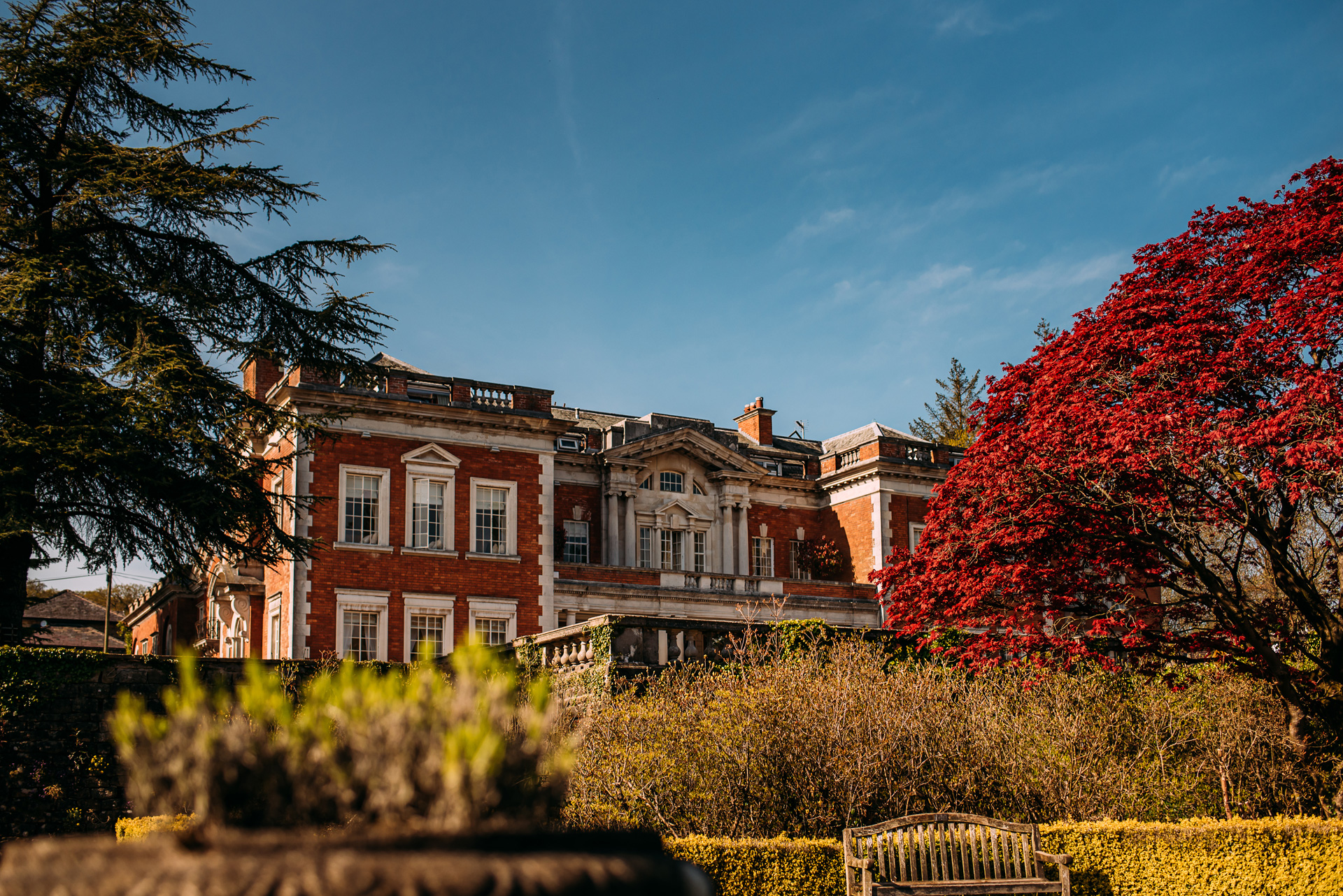 Weddings at Eaves Hall James' Places