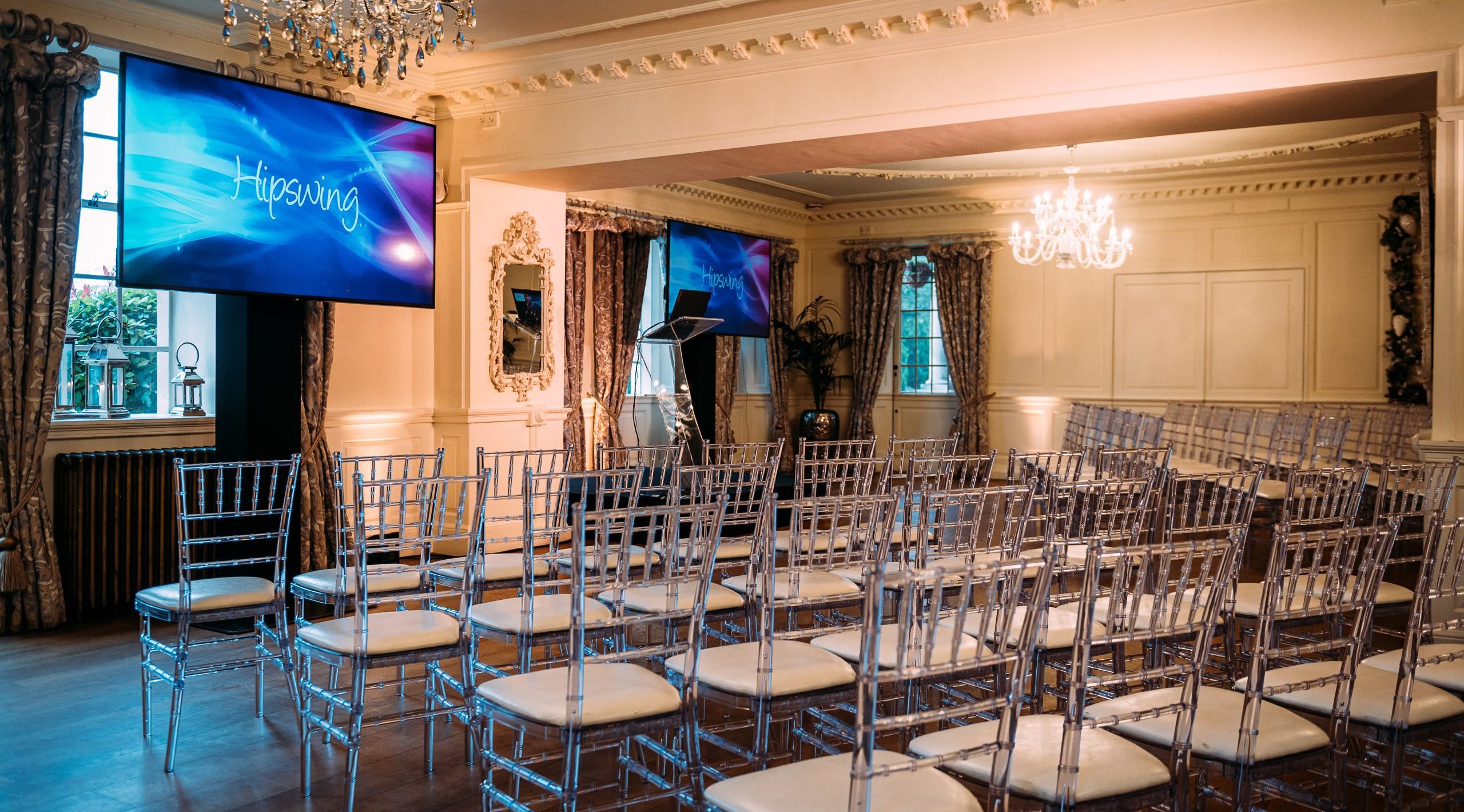 Events at Eaves Hall the Dining Room Eaves Hall
